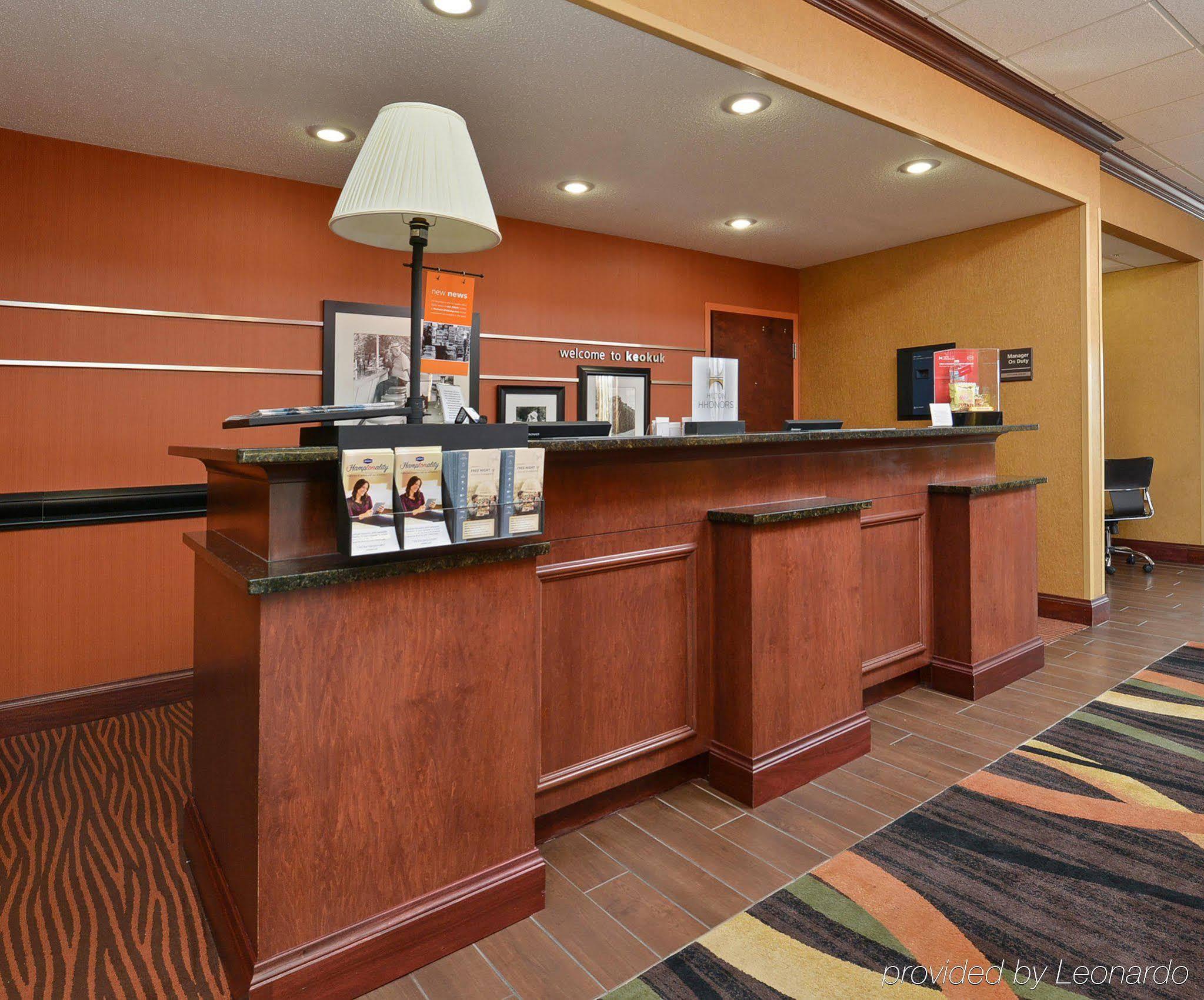 Hampton Inn Keokuk Zewnętrze zdjęcie