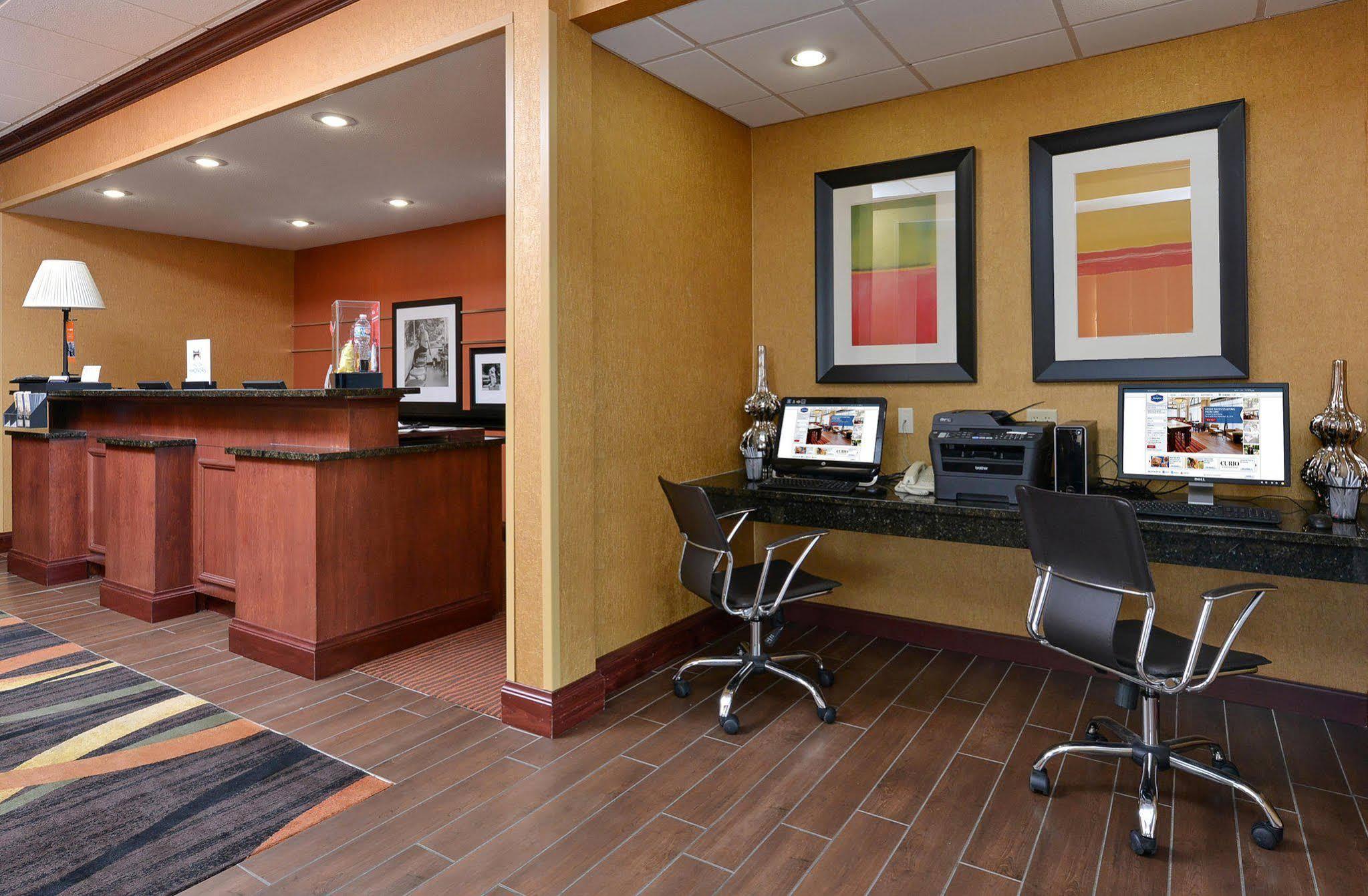 Hampton Inn Keokuk Zewnętrze zdjęcie