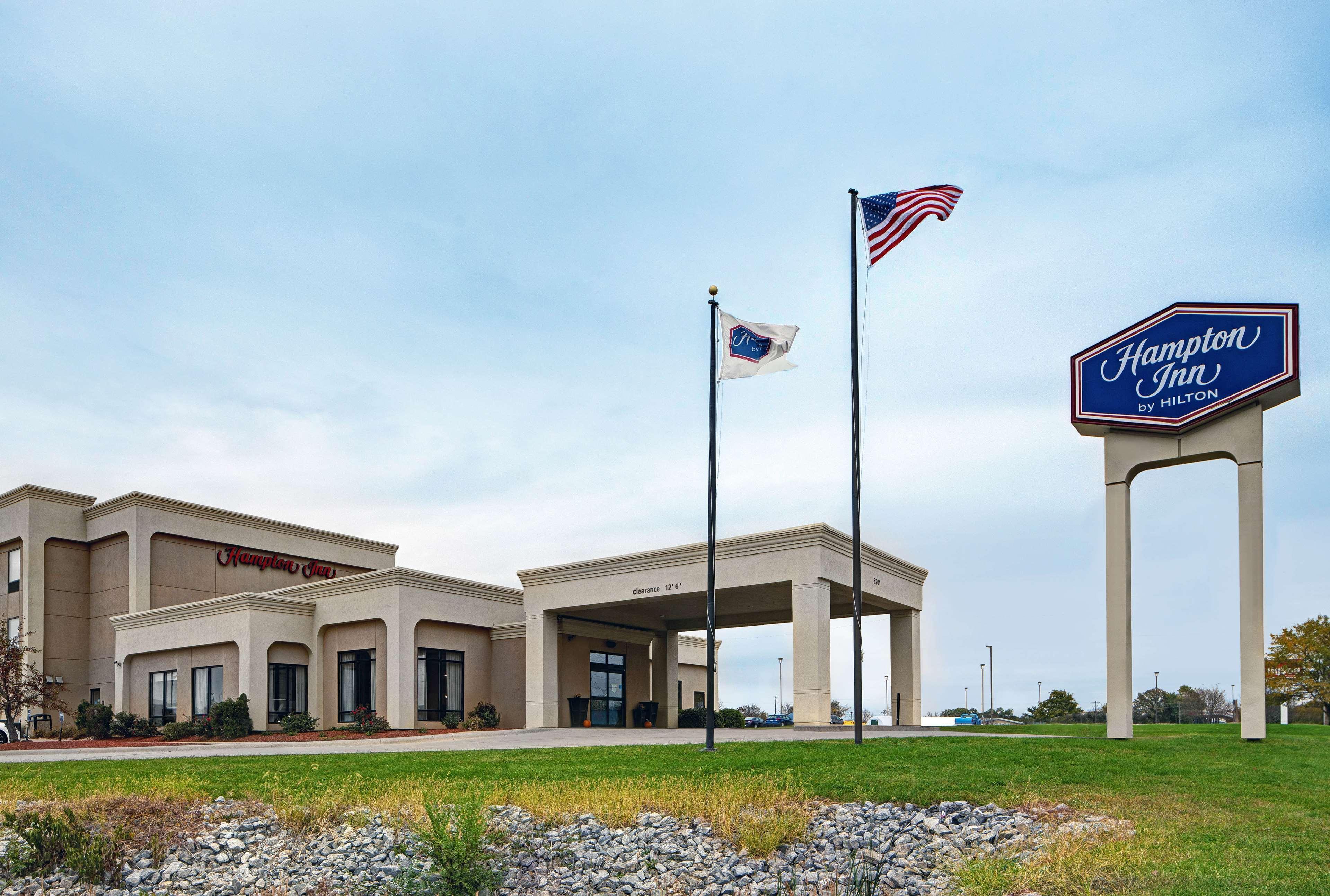 Hampton Inn Keokuk Zewnętrze zdjęcie