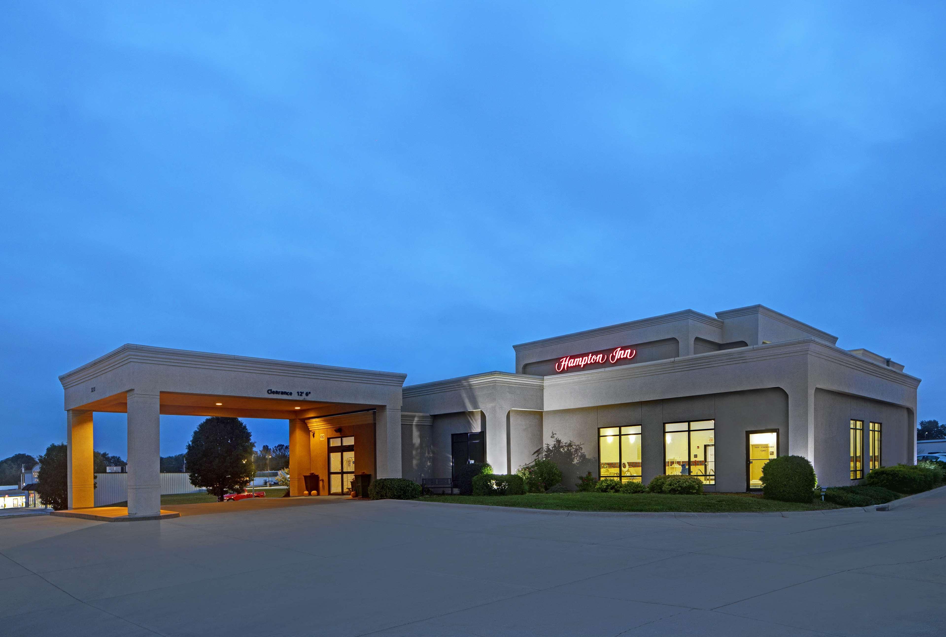 Hampton Inn Keokuk Zewnętrze zdjęcie