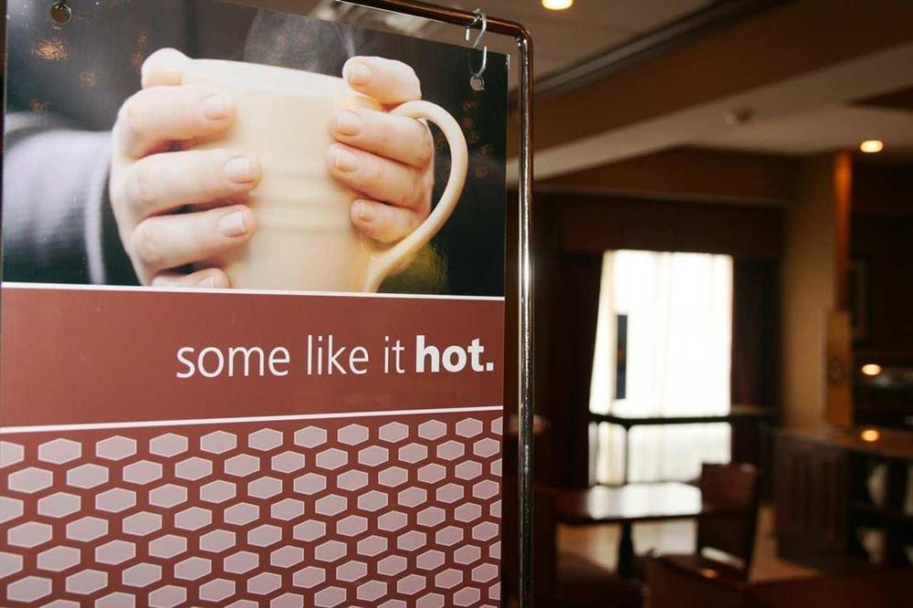 Hampton Inn Keokuk Restauracja zdjęcie