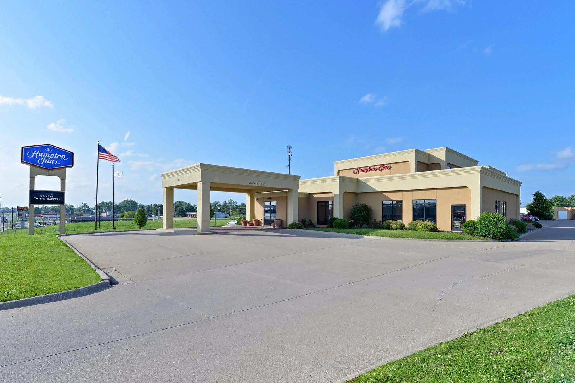Hampton Inn Keokuk Zewnętrze zdjęcie