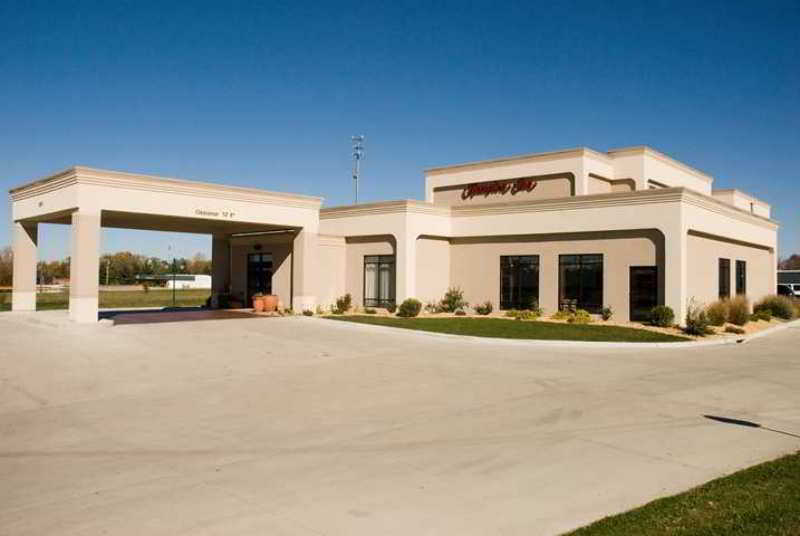 Hampton Inn Keokuk Zewnętrze zdjęcie